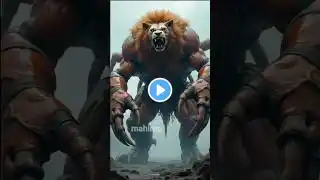 Incredible animals dna fusion mind blowing creature #marvel #tranding #shorts #hybrid #fusion #ai