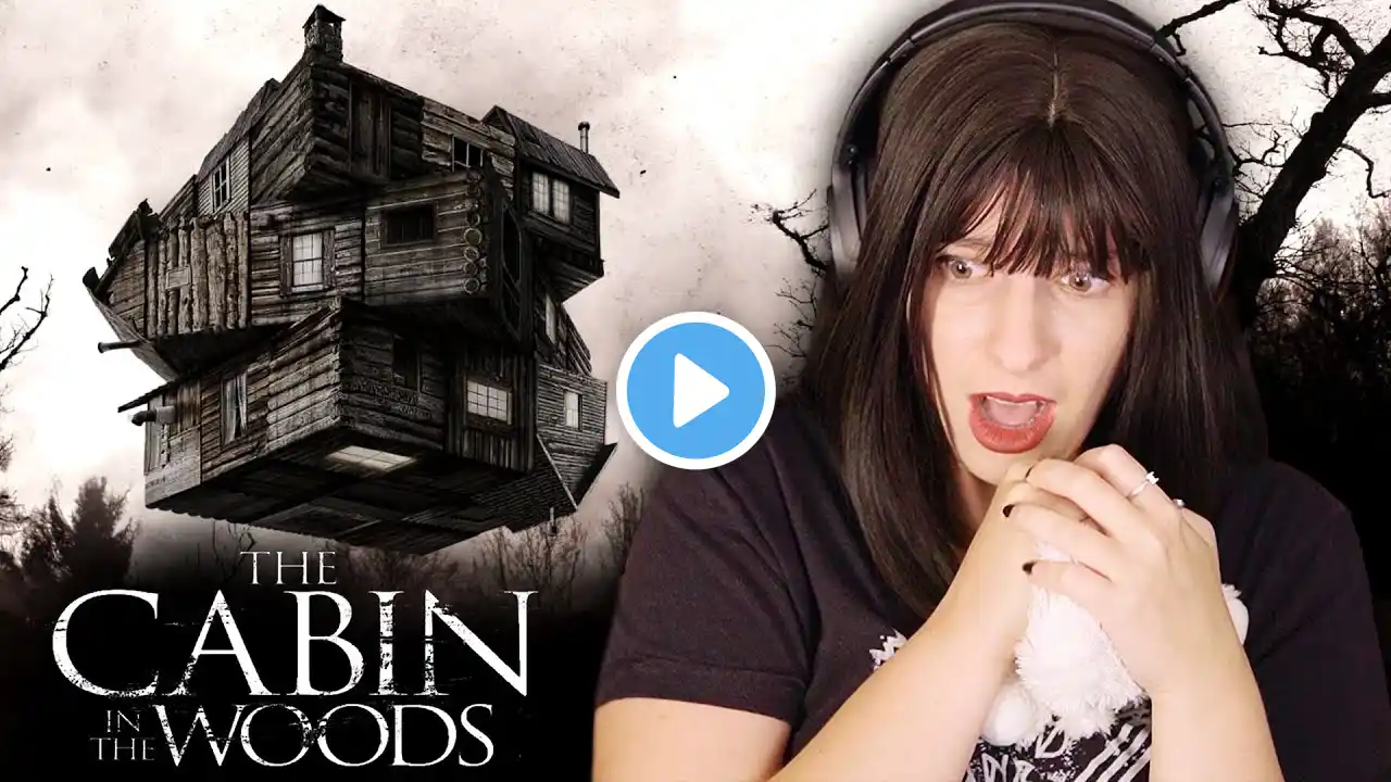 *THE CABIN IN THE WOODS* is WILD | Movie Reaction & Commentary | First Time Watching