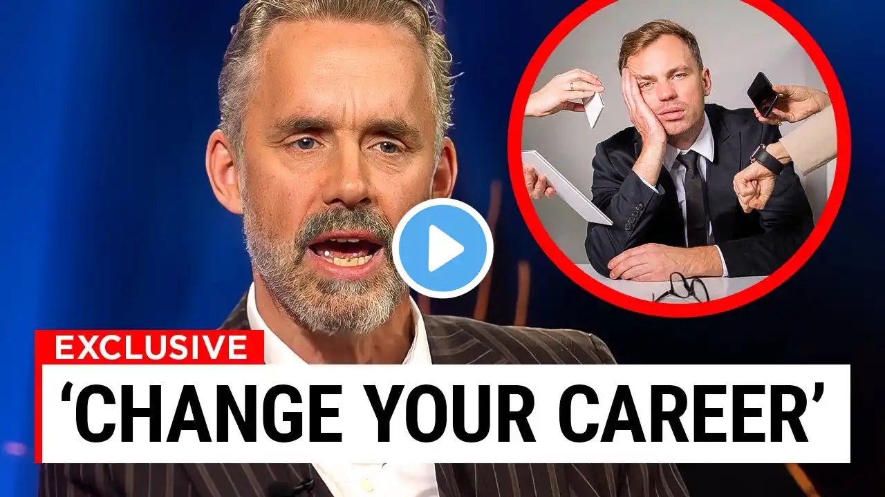 Jordan Peterson REVEALS The BEST Job For Your Personality..