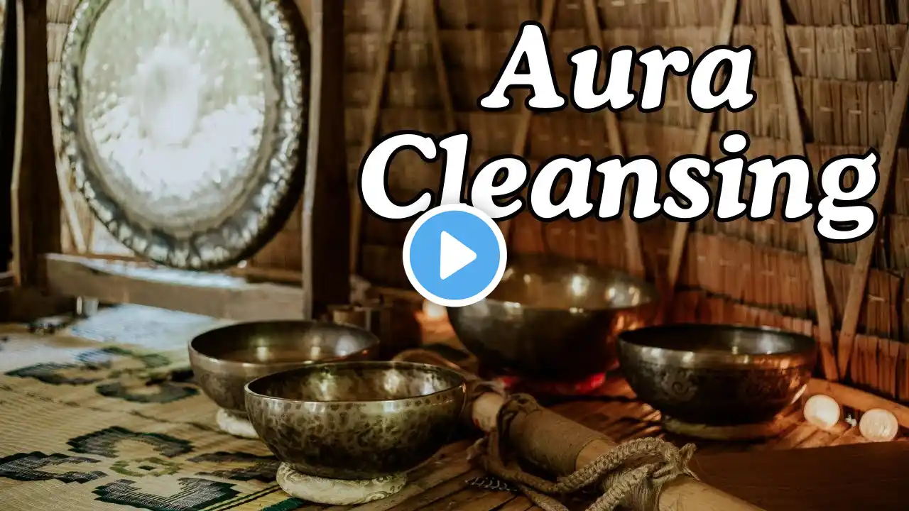 Aura Cleansing Tibetan Singing Bowls Sound Healing Method| Sound Bath, Brain Massage, Aura Awakening