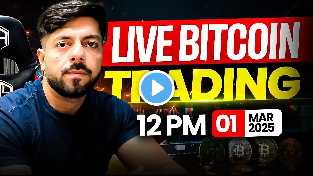 Live Intraday Trading | Crypto Bitcoin Live | VP Financials