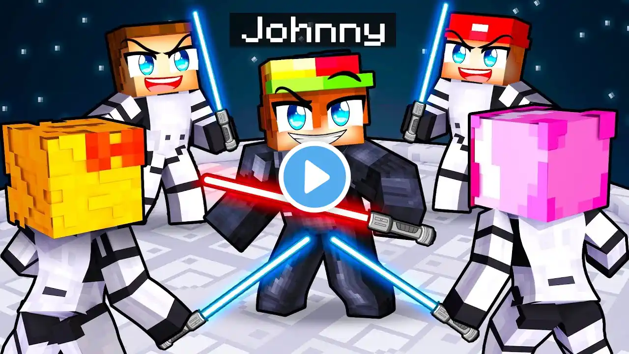 HUNTERS vs STARWARS Speedrunner in Minecraft!