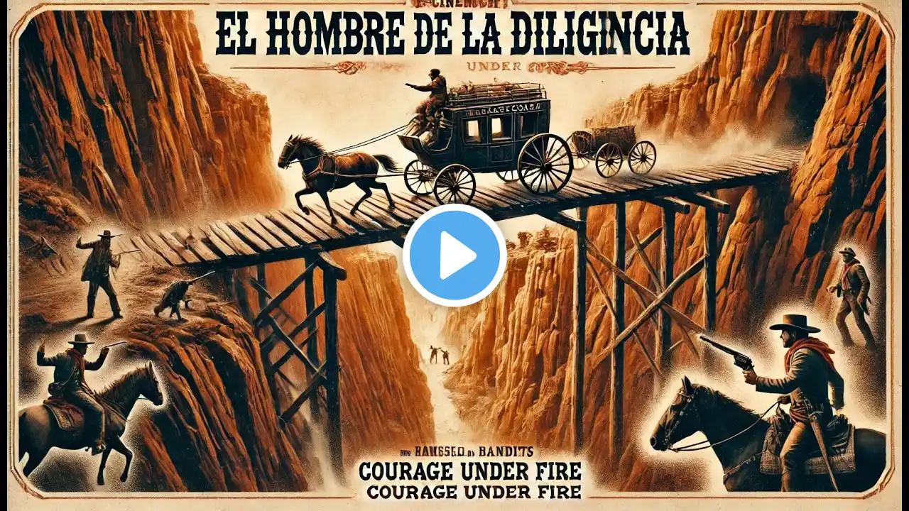 El hombre de la diligencia | Western | Película Completa del Oeste en Español