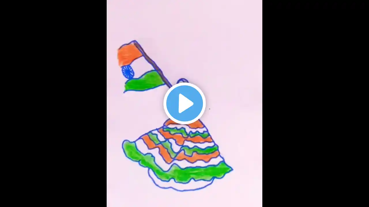 #happy #independenceday || Jay Ho 🇮🇳 #shorts #youtubeshorts #ytshorts #artist_kavi07 #trending #art