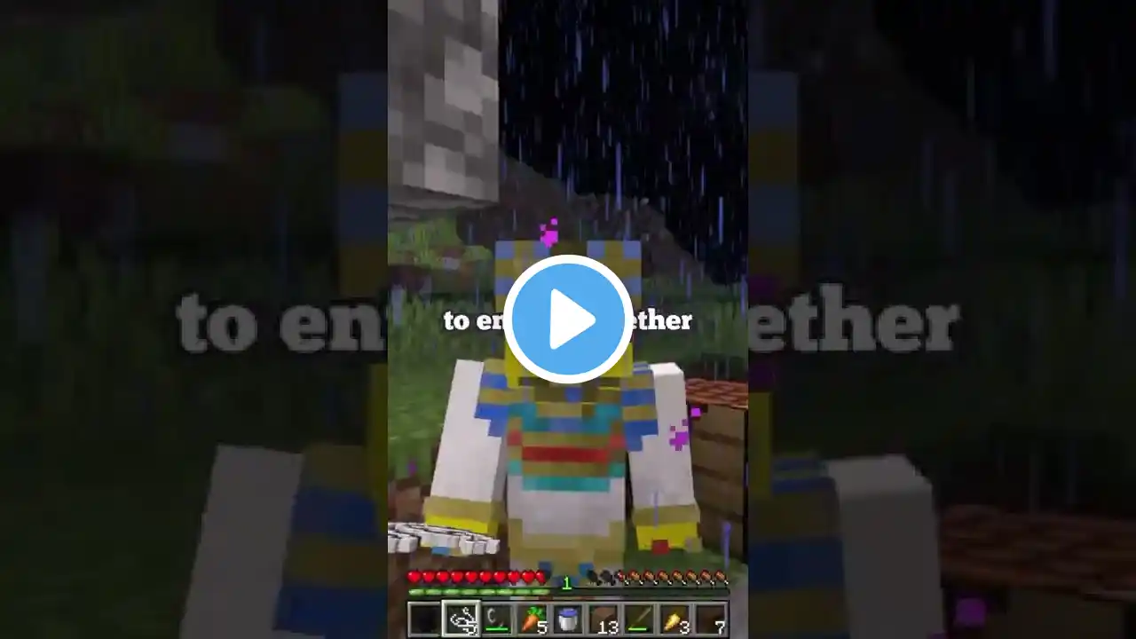 Minecraft but if I die I have to face reveal #shorts #minecraft