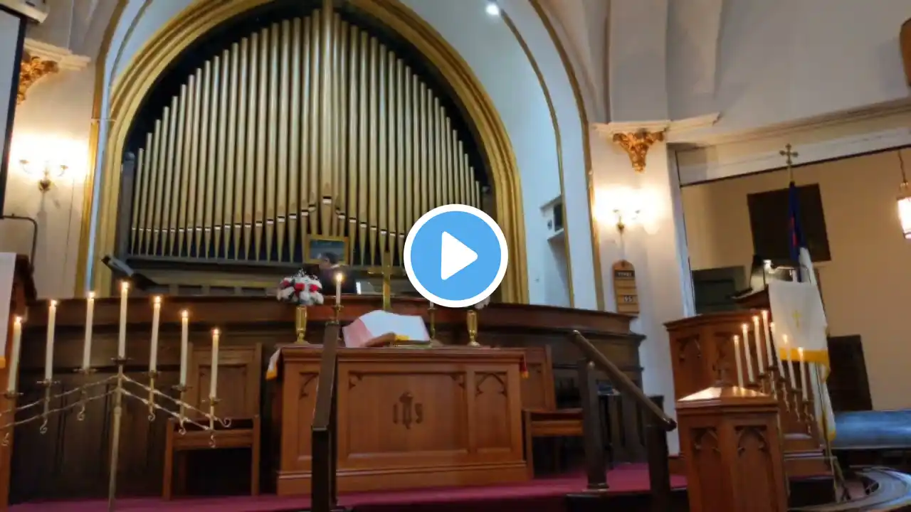 Martins Ferry First UMC Sixth Sunday of Easter Service, 5/9/21