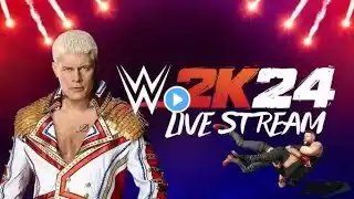 Rd to 1K Subs🔥WWE 2K24 || Live Streaming at Jerald Plays #wwe2k24 #wwe #gaming #wwesmackdown