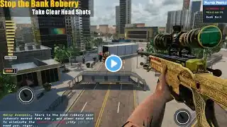 Modern Sniper 3D Assassin - Android Gameplay #4