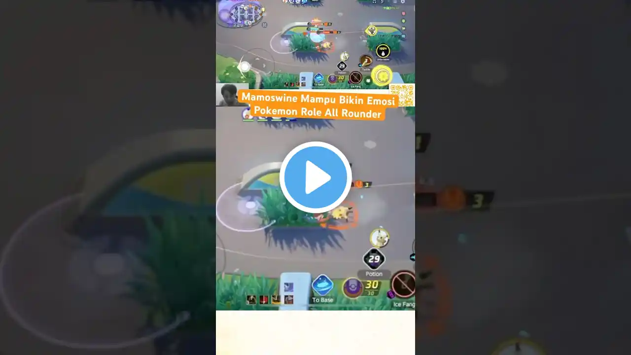 Pokemon Unite Mamoswine Vs Mimikyu #pokemonunite #pokemon #gaming #shorts #shortvideo