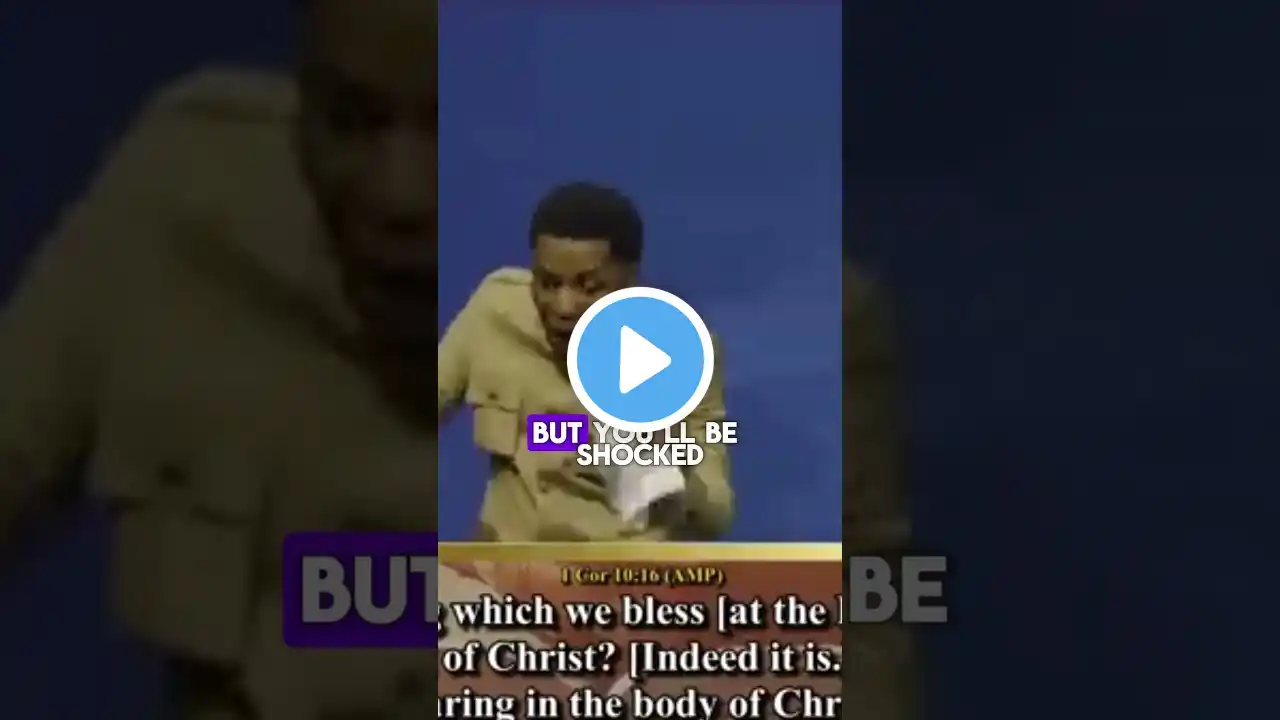 Mysteries of the Blood by Apostle Michael Orokpo
