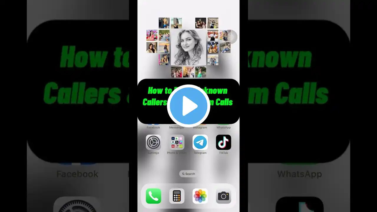 ##How to block unknown callers and stop spam calls on iPhone! #teachandlearn #smartphone