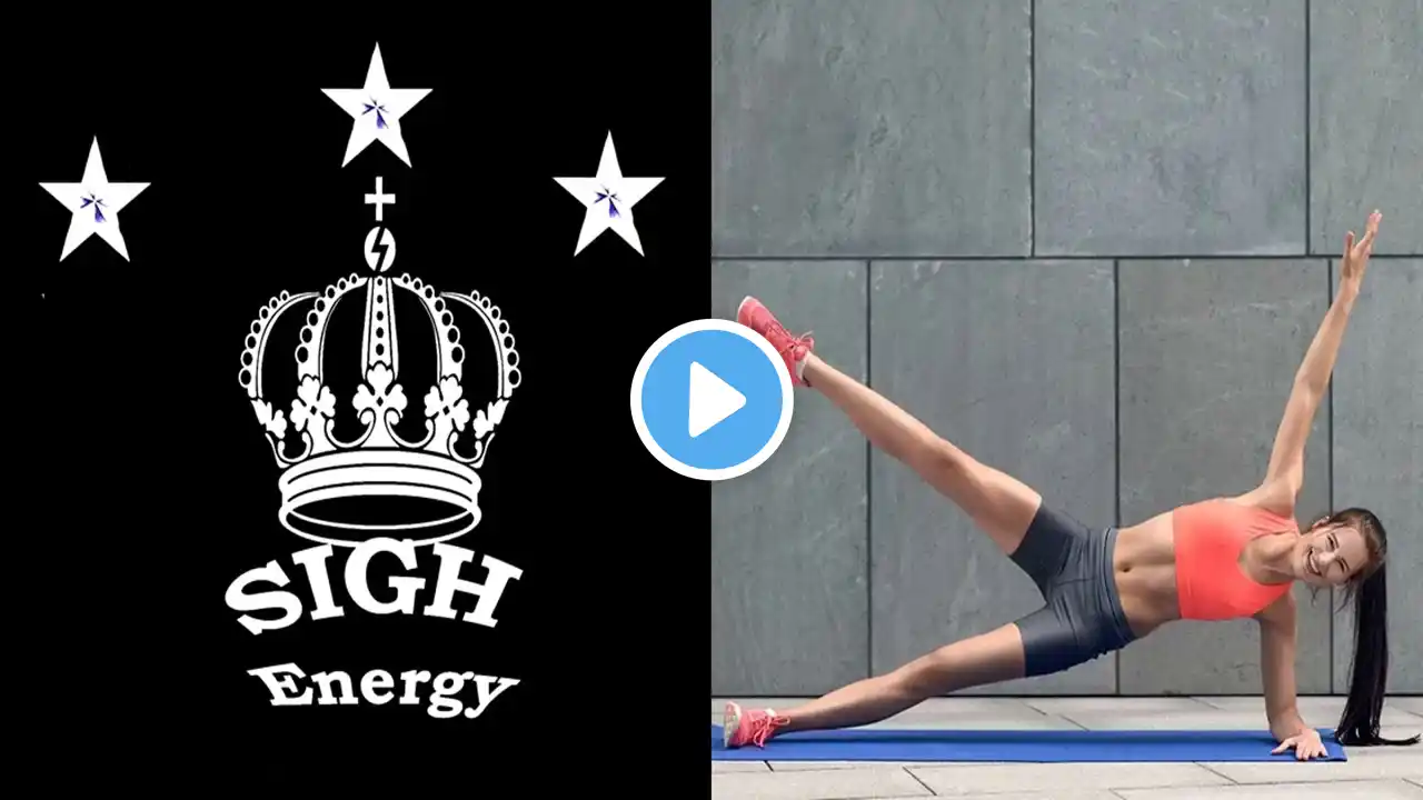 Automated Core Workout EXTREMELY POWERFUL!!! (Energetically Programmed)