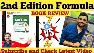 Formula Book 2nd Comparision Gagan Pratap Sir Concept book vs Aditya Ranjan Sir Formula book Review