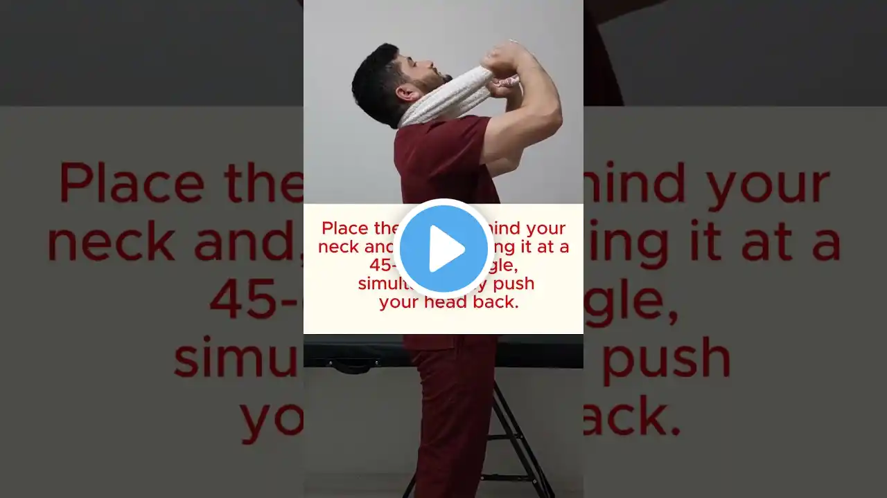 Relieve Neck Pain in 5 Minutes: Amazing Techniques!