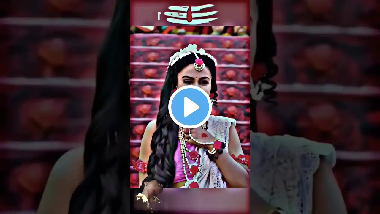 🙏😱Har Har🌺MahadevMata Parvati #maa jay maa durga #shortvideo #trending #mahadev #youtubeshorts #kids