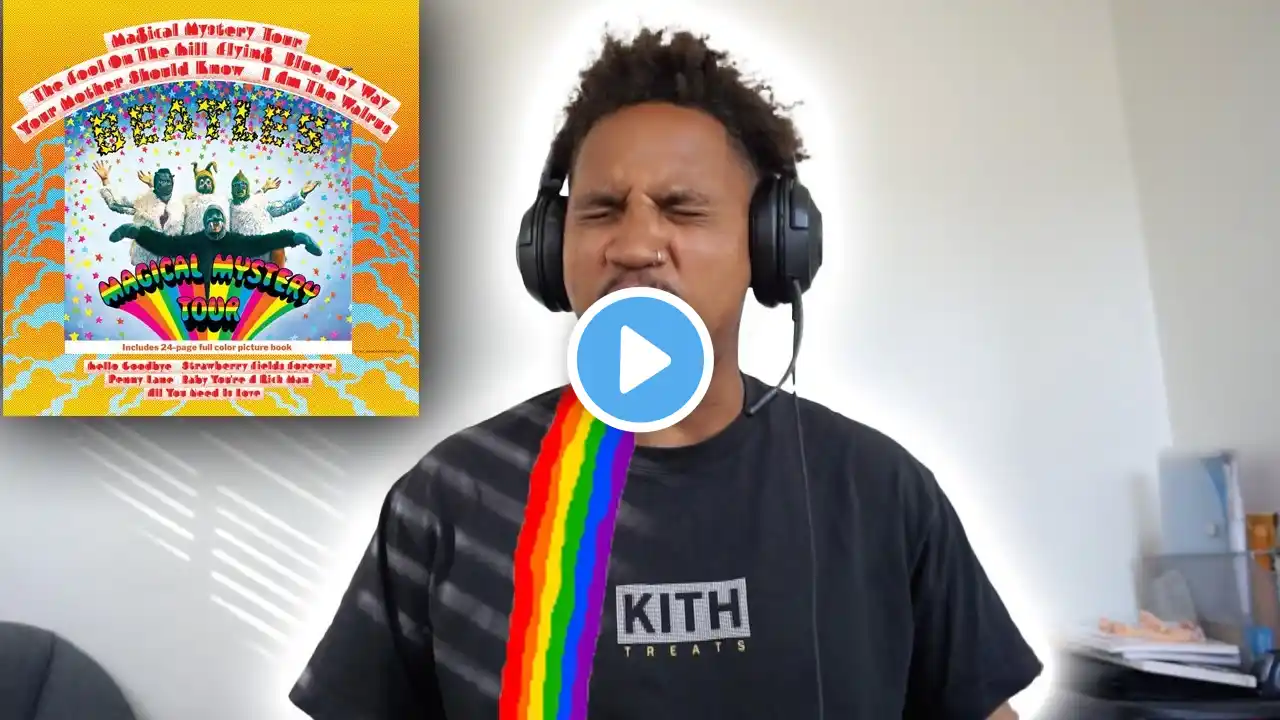 First Reaction: The Beatles - Magical Mystery Tour