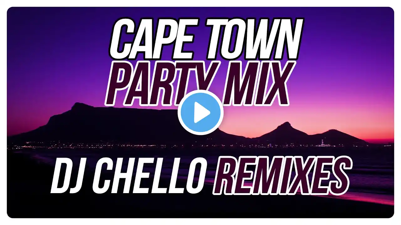 Cape Town Party Mix 2023 - Best Yaadt Remixes of Popular Songs | DJ UBAID