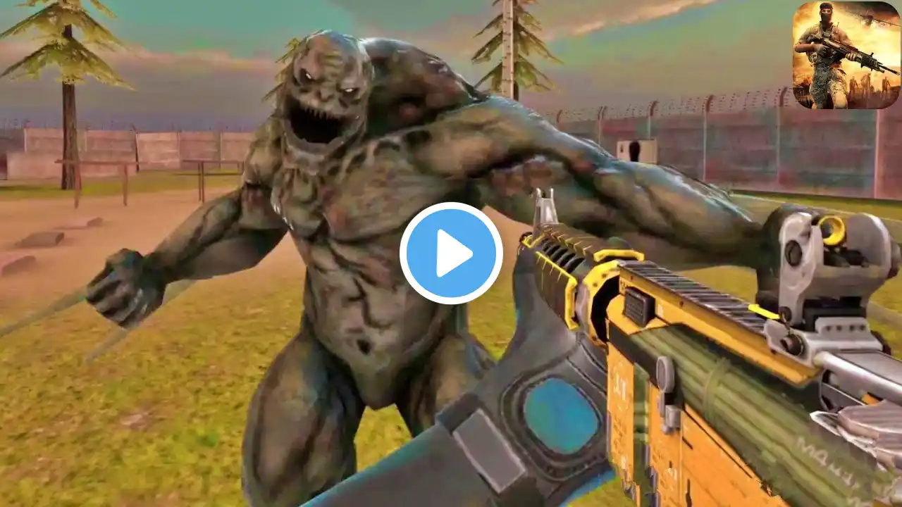 NEW UPDATE Zombie Encounter Real Survival Shooter 3D FPS NEW MAPS Part 56 - Android Gameplay