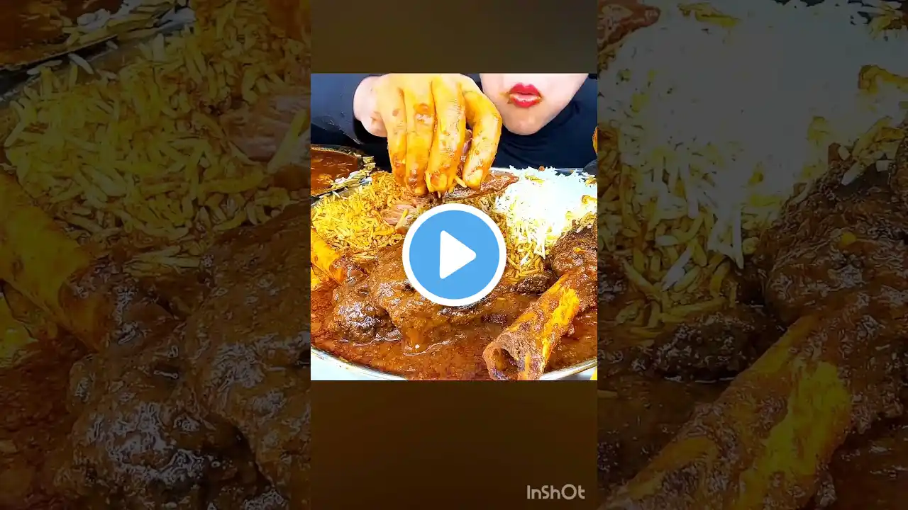 Do you like mutton #food #satisfying #mukbang #foodie #asmr #eating #trending #shorts