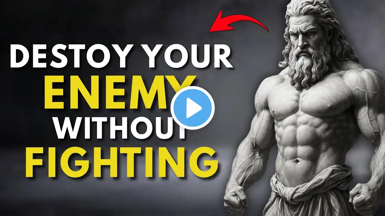 How to Make Your ENEMIES Fear You Without Saying a Word! | Stoic Philosophy