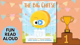 The Big Cheese | classroom books for children, kids story, jory john series, humility, competition