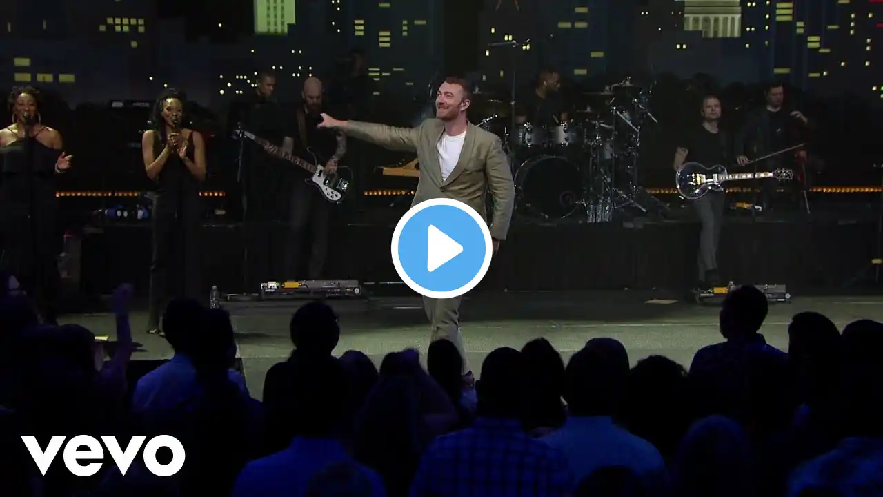 Sam Smith - Too Good At Goodbyes (Live At Austin City Limits)
