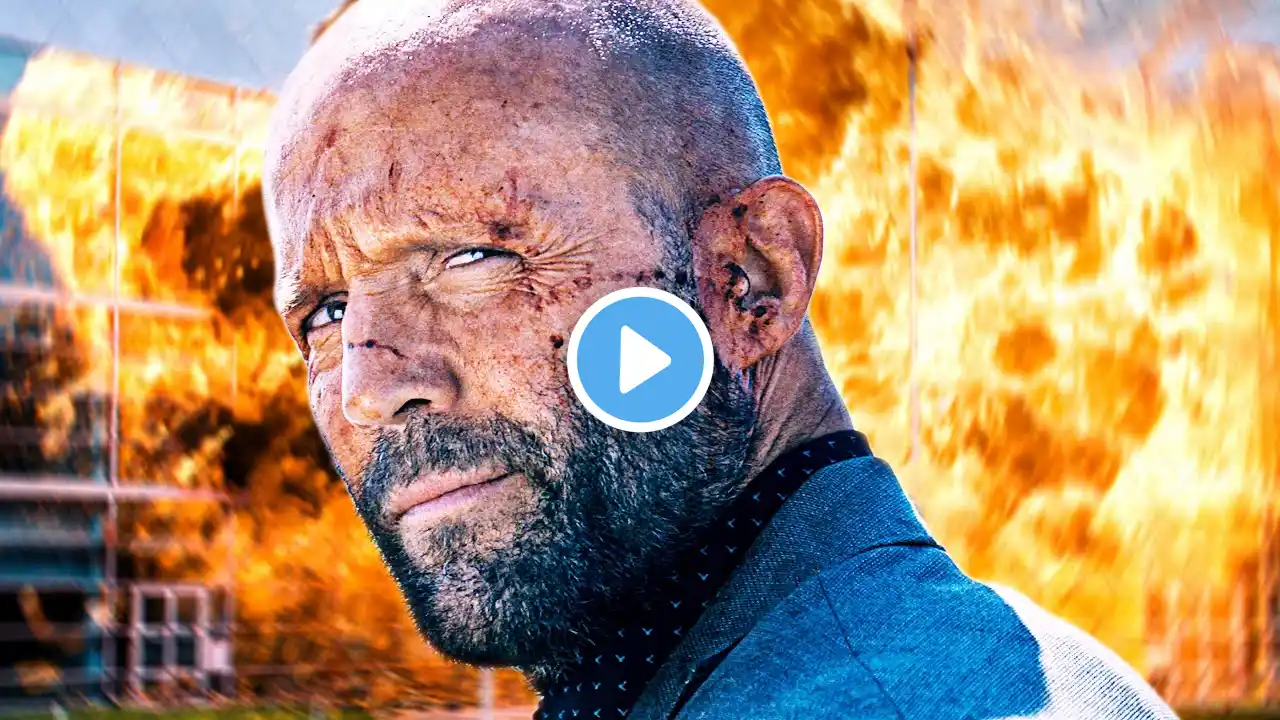 The Beekeeper - All Clips From The Movie (2024) Jason Statham