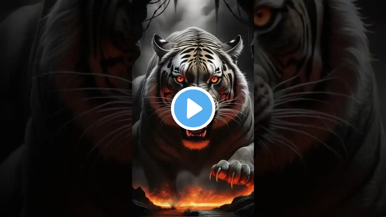 Tiger AI is transforming the tech | Focus Animals #short #shorts #youtubeshort #youtubeshorts