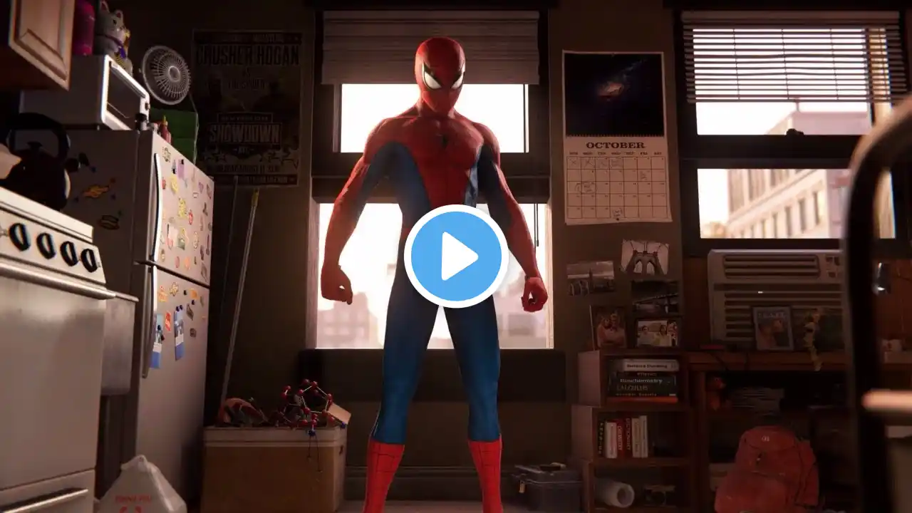 Spider-Man Remastered (Ultimate) 100% Walkthrough Part 1 - Assault on Fisk Tower