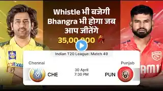Indian T20 League: CHE vs PUN Match 49 | Fantasy Team Tips | BuyStars, Predictions & Best Picks