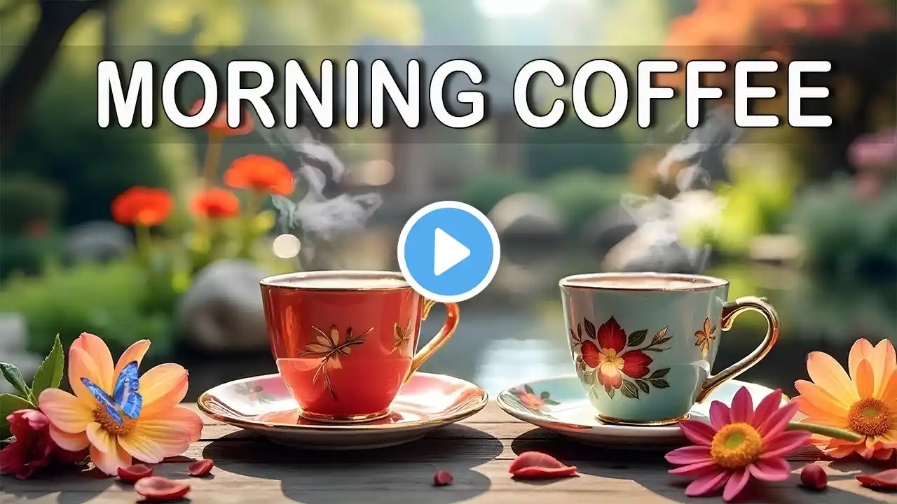 Morning Coffee with Exquisite Bossa Nova Music | Soothing March Jazz for Upbeat Moods
