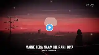 Maine Tera Naam Dil Rakh Diya (Slowed + Reverb) | Raghav Chaitanya, Shreya Gho.. Lofi Sr Suvha