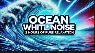 "Waves of calm: ocean white noise for sleep & focus" #ocean #oceanwaves #whitenosie