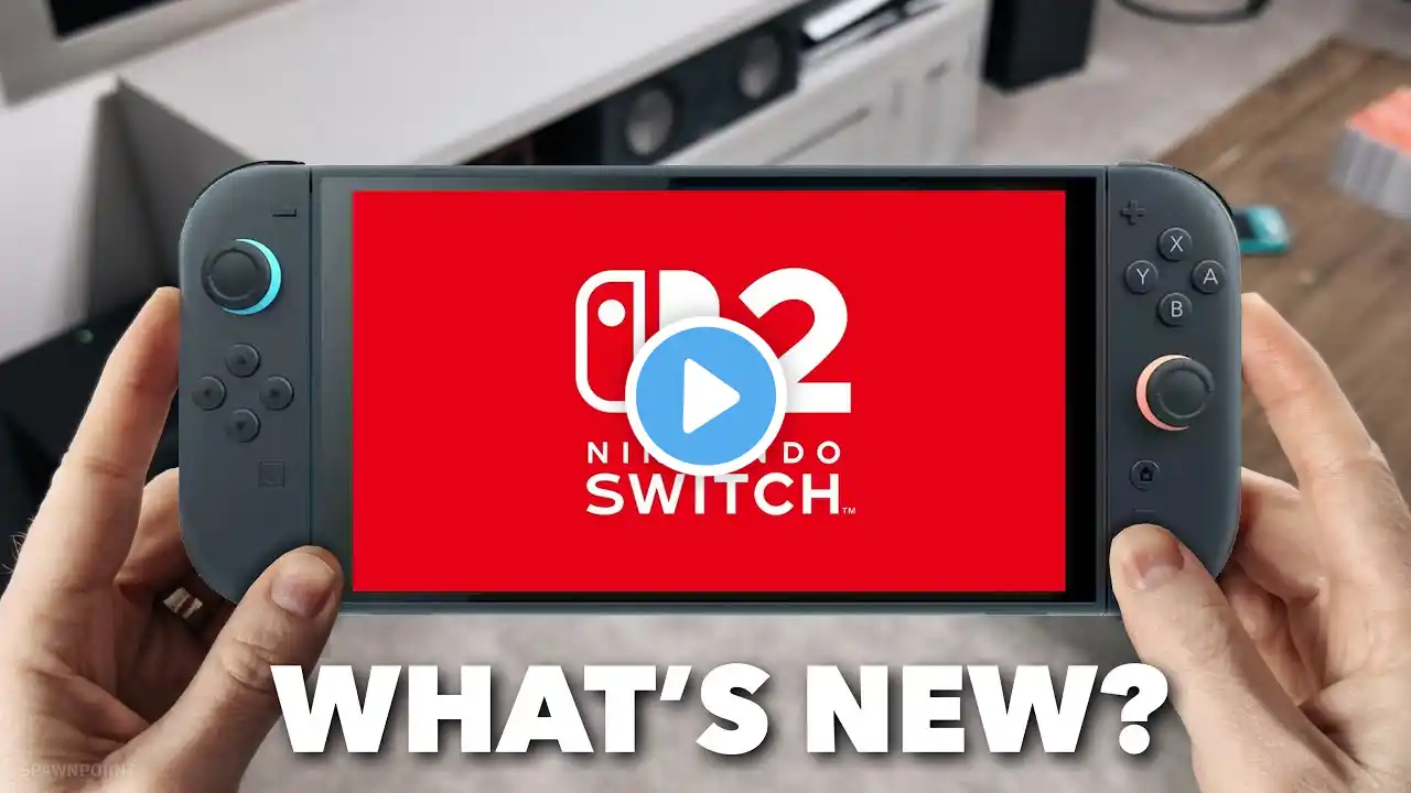 Nintendo Switch 2: Everything you NEED to know!