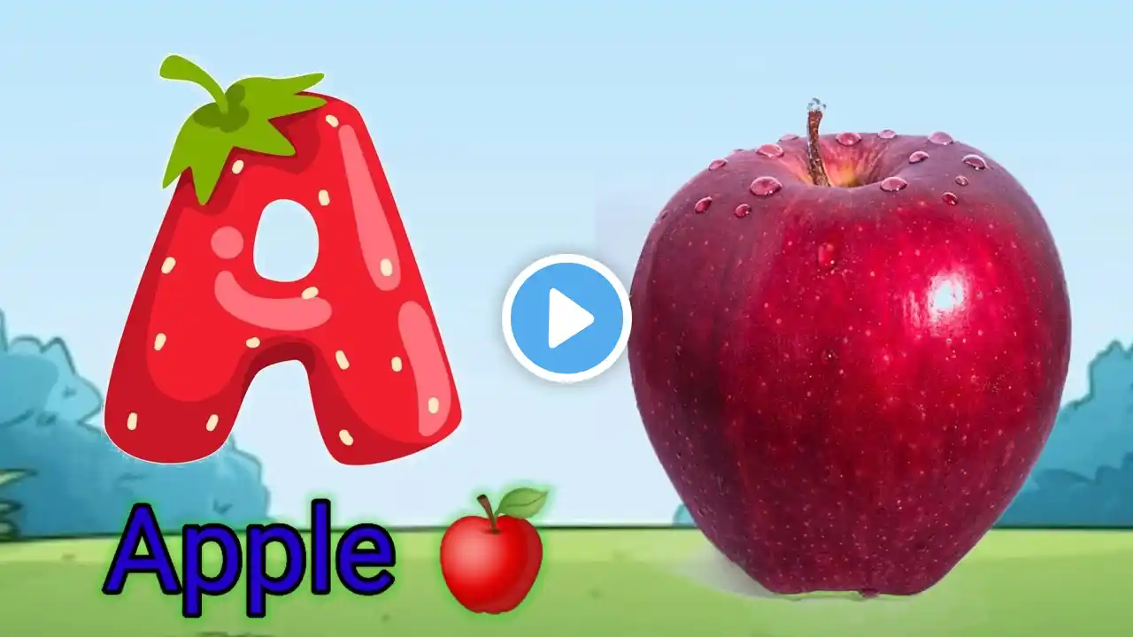 A for apple | अ से अनार | abcd | phonics song | a for apple b for ball c for cat | abcd song | abcde