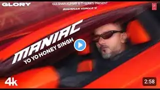 MANIAC  Official Video   YO YO HONEY SINGH   ESHA GUPTA   GLORY   BHUSHAN KUMAR720p