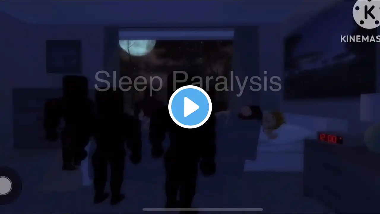 I had Sleep Paralysis in Roblox!😱