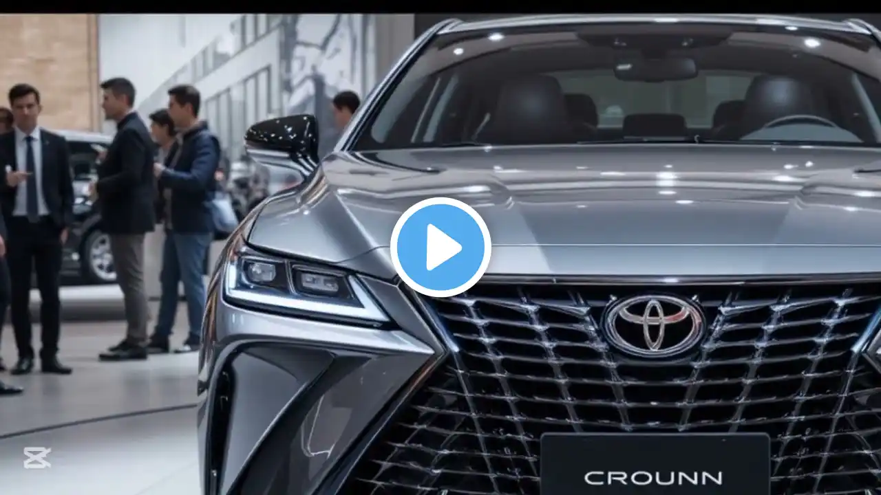 2025 Toyota Crown: Redefining Elegance with Cutting-Edge Technology!