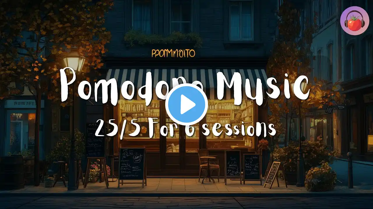 3-HOUR STUDY WITH ME | Pomodoro 25-5 🎧 Lofi Music