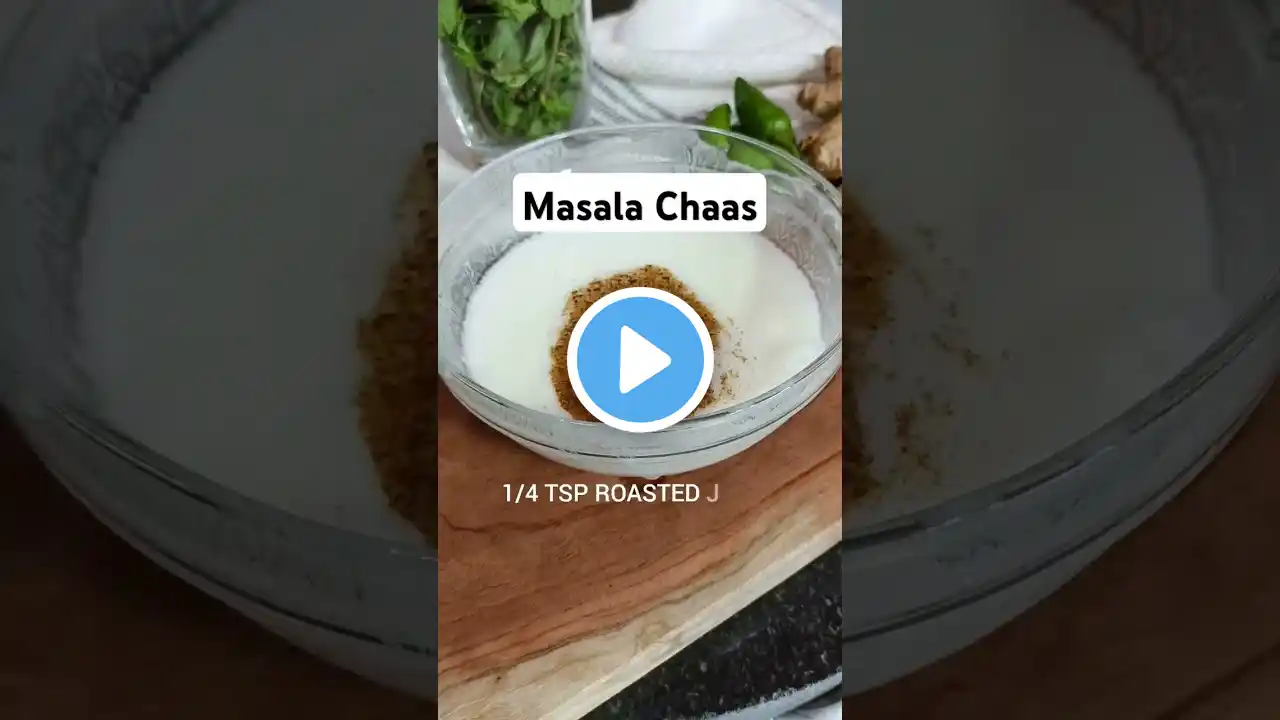 😋Masala Chaas recipe |☀️Neer mor recipe in Tamil |🤩 Masala Buttermilk #shorts #trending #viral