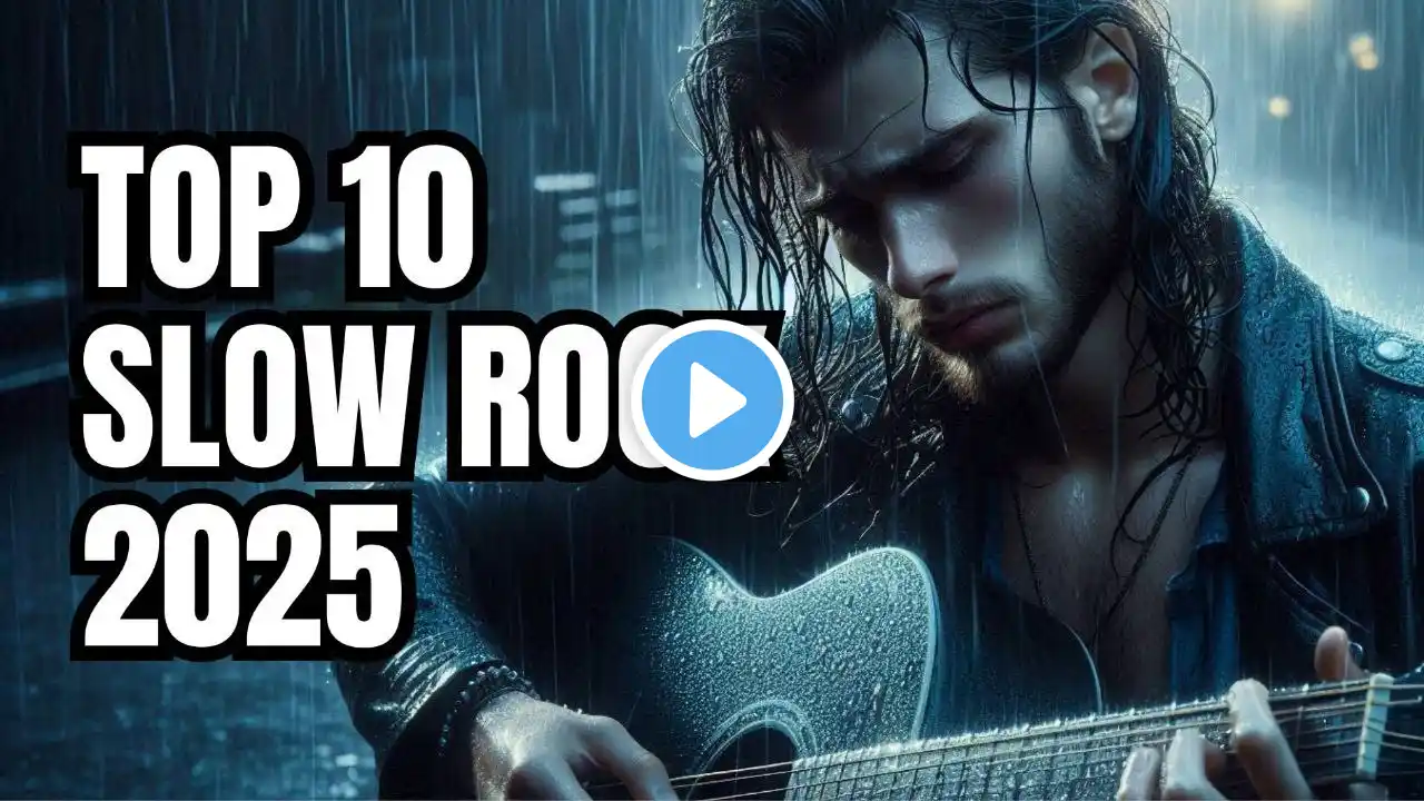 Best Emotional Slow Rock 2025 | Top 10 Heartbreaking Songs