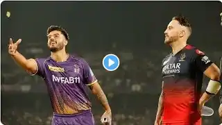 KKR vs RCB || IPL MATCH RCB VS KKR 2024 HIGHLIGHTS || #kkrvsrcb #kkrplaying112025#rinkusingh hit6666