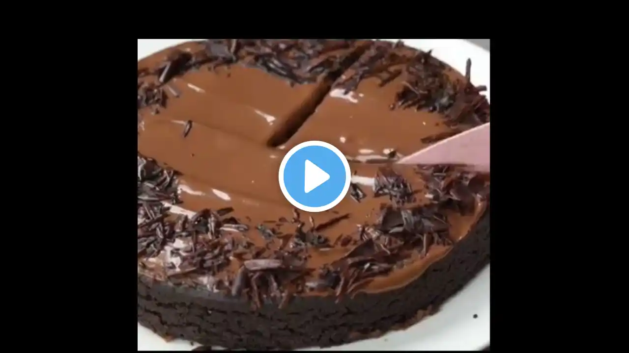 Chocolate cake pie recipe😍😍😍#shorts#shortsfeed #indiandesserts #asmr #food