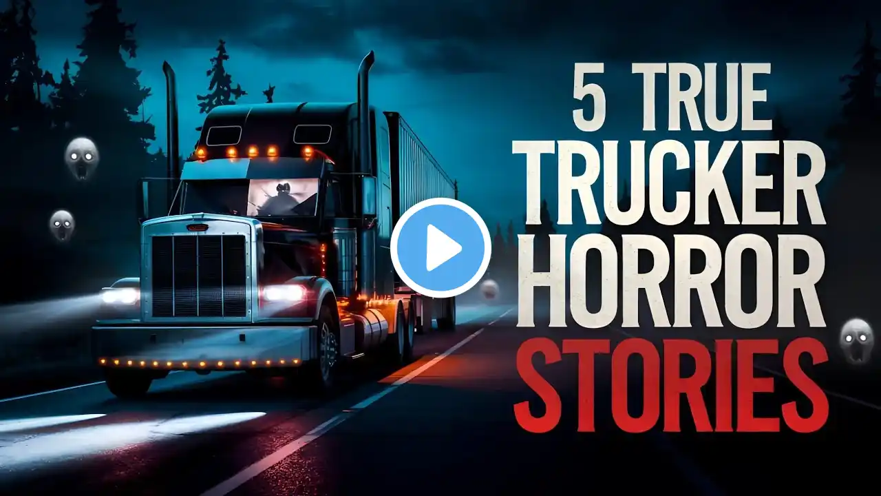 🚛 5 True Disturbing Trucker Horror Stories | Creepy Darker | Scary Stories 🌙💀