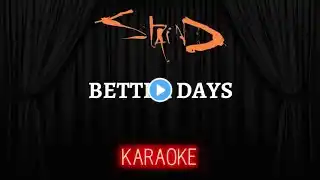 Staind - Better Days [Karaoke] (Instrumental Lyrics)