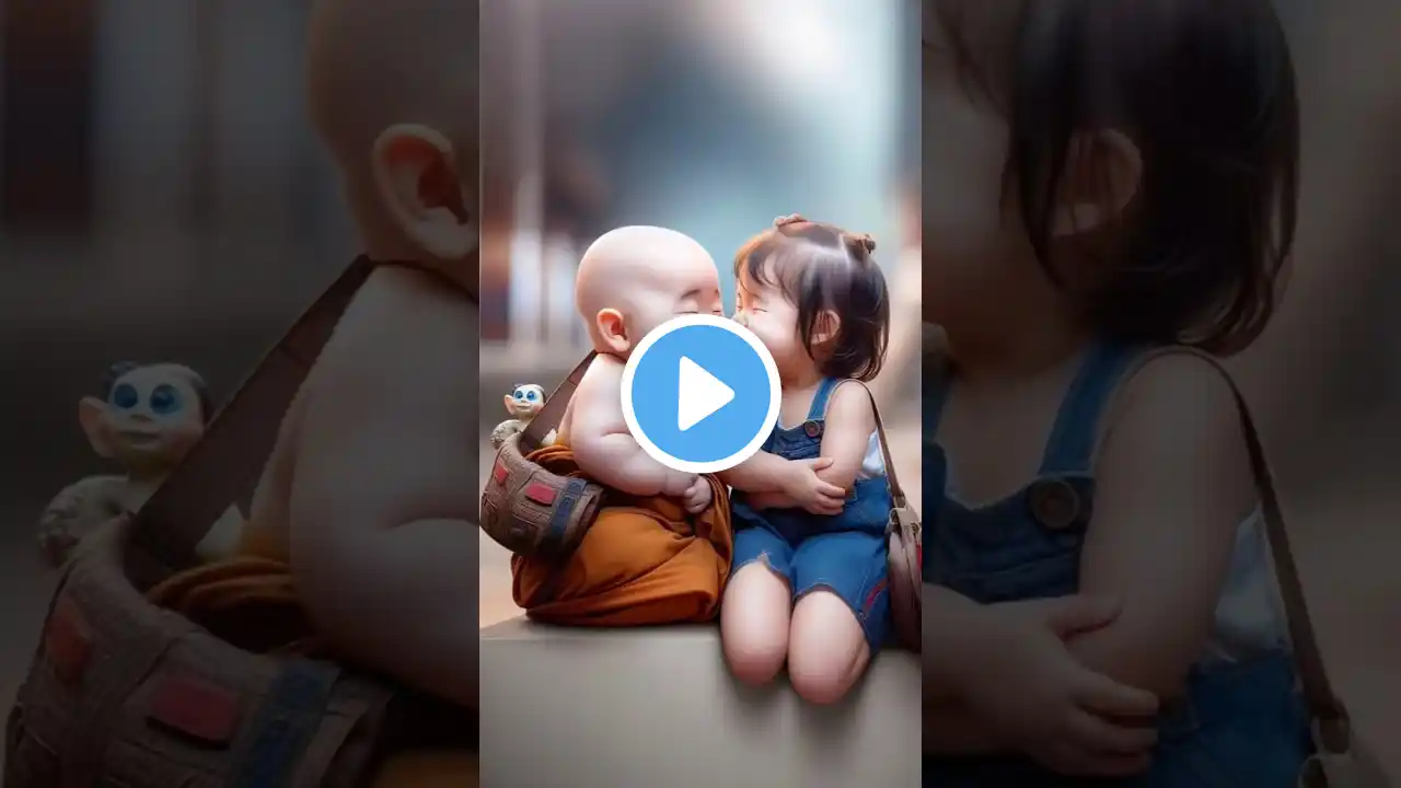 little monk so cute videos please like to subscribe my channel #monk #littlemonk #shortvideo #baby