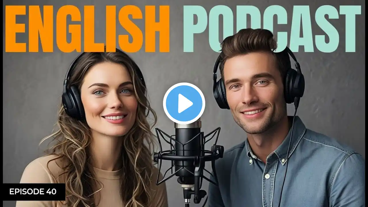 Learn English with Podcast Episode 40 English Conversation for Beginners