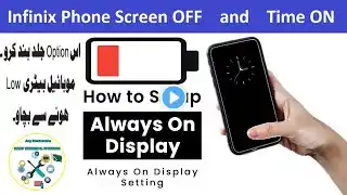 Infinix Zero 30 Screen On Time | Infinix All Phone Always On Display | Urdu Technical Pakistan