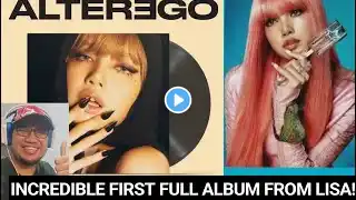 LISA - Alter Ego 1st Full Album Reaction on Patreon! | GYeon Reacts