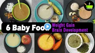 Baby Food for Weight Gain, Brain Development & Bone Strength | 6-24 months Baby Food | Baby Food